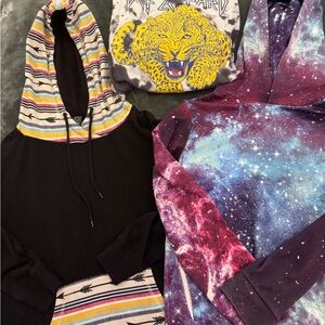 Colorful Hooded Sweatshirts Bundle